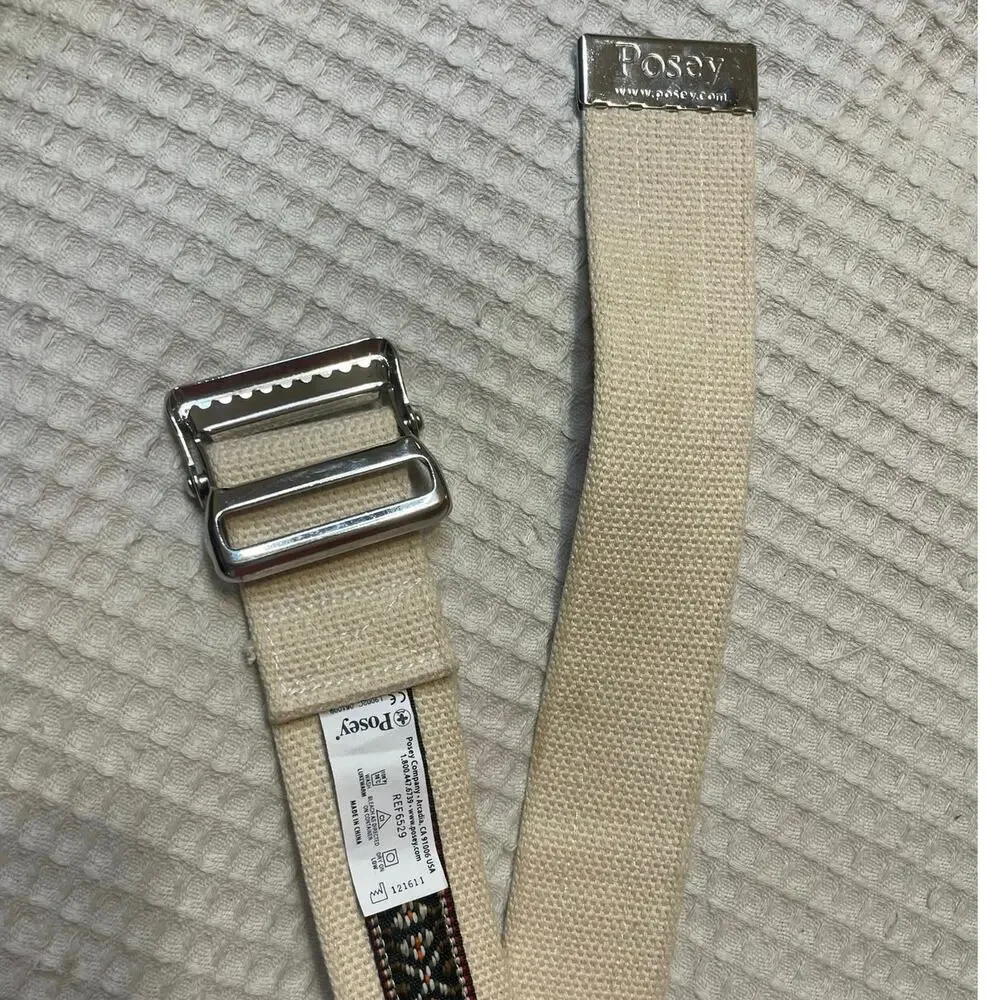Posey Gait Ribbon Embroidered Belt One Size